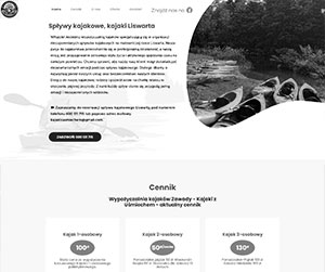 Spływy kajakowe Liswarta