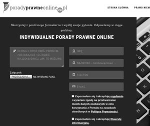 porady prawne online