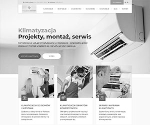 strona Bakbud Systemy Klimatyzacji