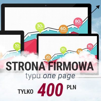 tania strona internetowa